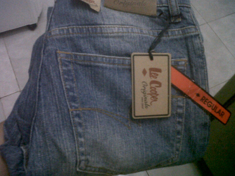 Celana Jeans Pria merk Lee Cooper Original murah