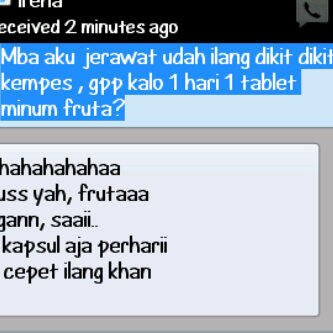 Frutablend BANDUNG murah meriah terpercaya (authorized distributor)
