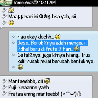 Frutablend BANDUNG murah meriah terpercaya (authorized distributor)