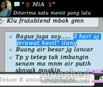 Frutablend BANDUNG murah meriah terpercaya (authorized distributor)