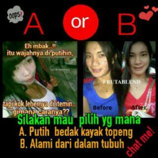 Frutablend BANDUNG murah meriah terpercaya (authorized distributor)