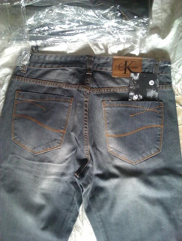 Celana Jeans IMPORT langsung Pabrik 90 Ribu Calvin Klein Murahh Gan