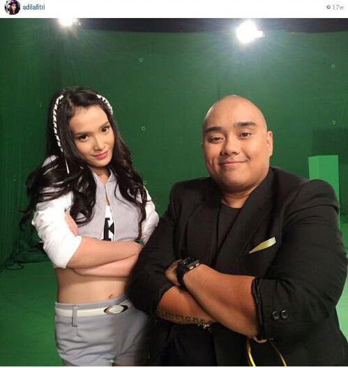 &#91;cantik muda mulus&#93; Ila Femcee, Model Iklan Mie 
