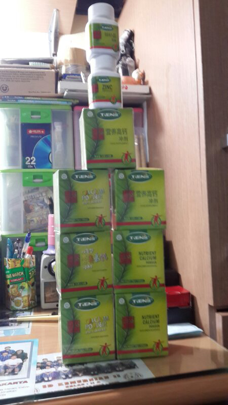 JUAL PRODUK TIENS (NHCP + CHCP + ZINC ) DENGAN PROMO SETIAP HARI.. MURAH GAN