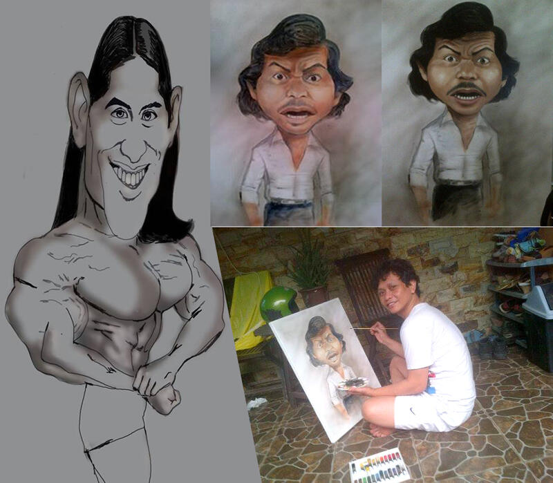 PERTAMAX GAN !! Karikatur Artis/Tokoh Nasional Terlengkap (Full Pic)