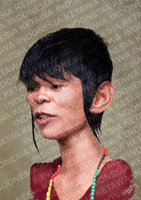 PERTAMAX GAN !! Karikatur Artis/Tokoh Nasional Terlengkap (Full Pic)