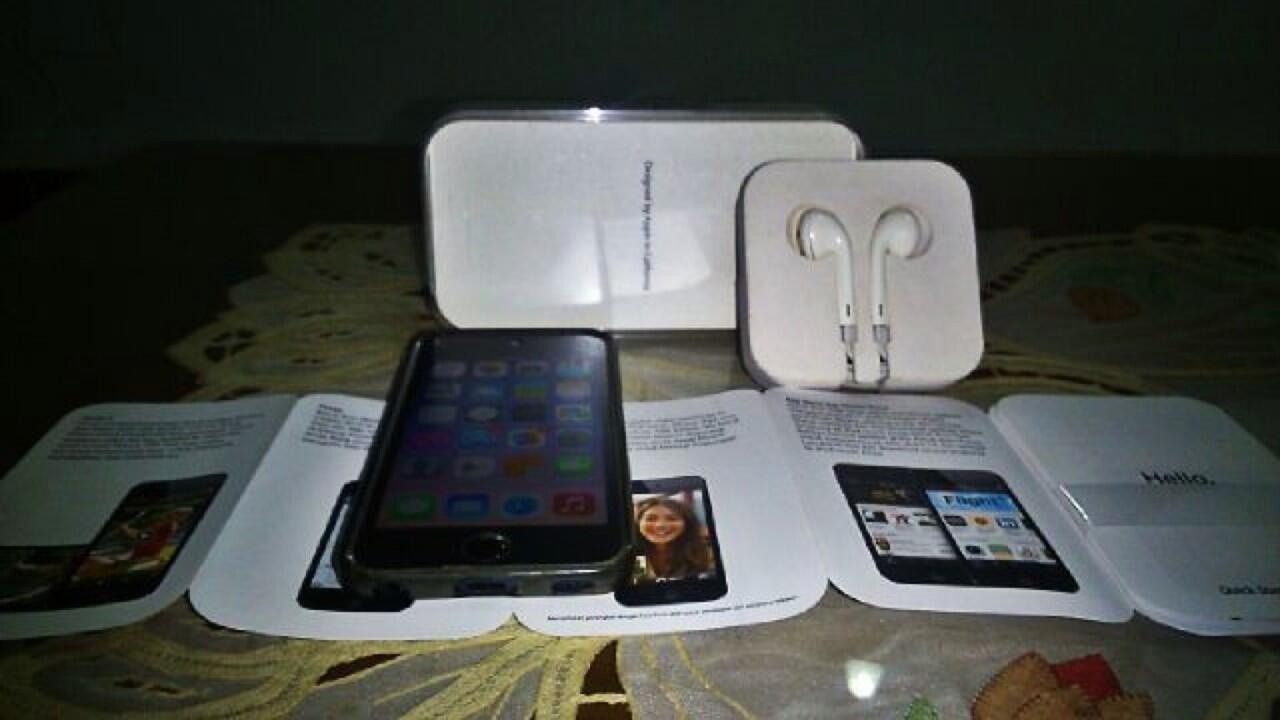 Jual iPod Touch 5th gen 32GB BLACK FULLSET