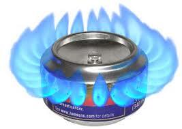 Keren Gan! Kreatif Kompor alkohol portable (alcohol stove)