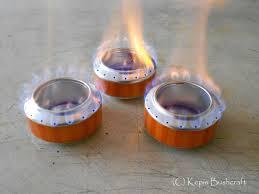 Keren Gan! Kreatif Kompor alkohol portable (alcohol stove)