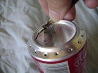 Keren Gan! Kreatif Kompor alkohol portable (alcohol stove)