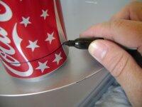 Keren Gan! Kreatif Kompor alkohol portable (alcohol stove)