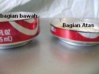Keren Gan! Kreatif Kompor alkohol portable (alcohol stove)