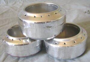 Keren Gan! Kreatif Kompor alkohol portable (alcohol stove)