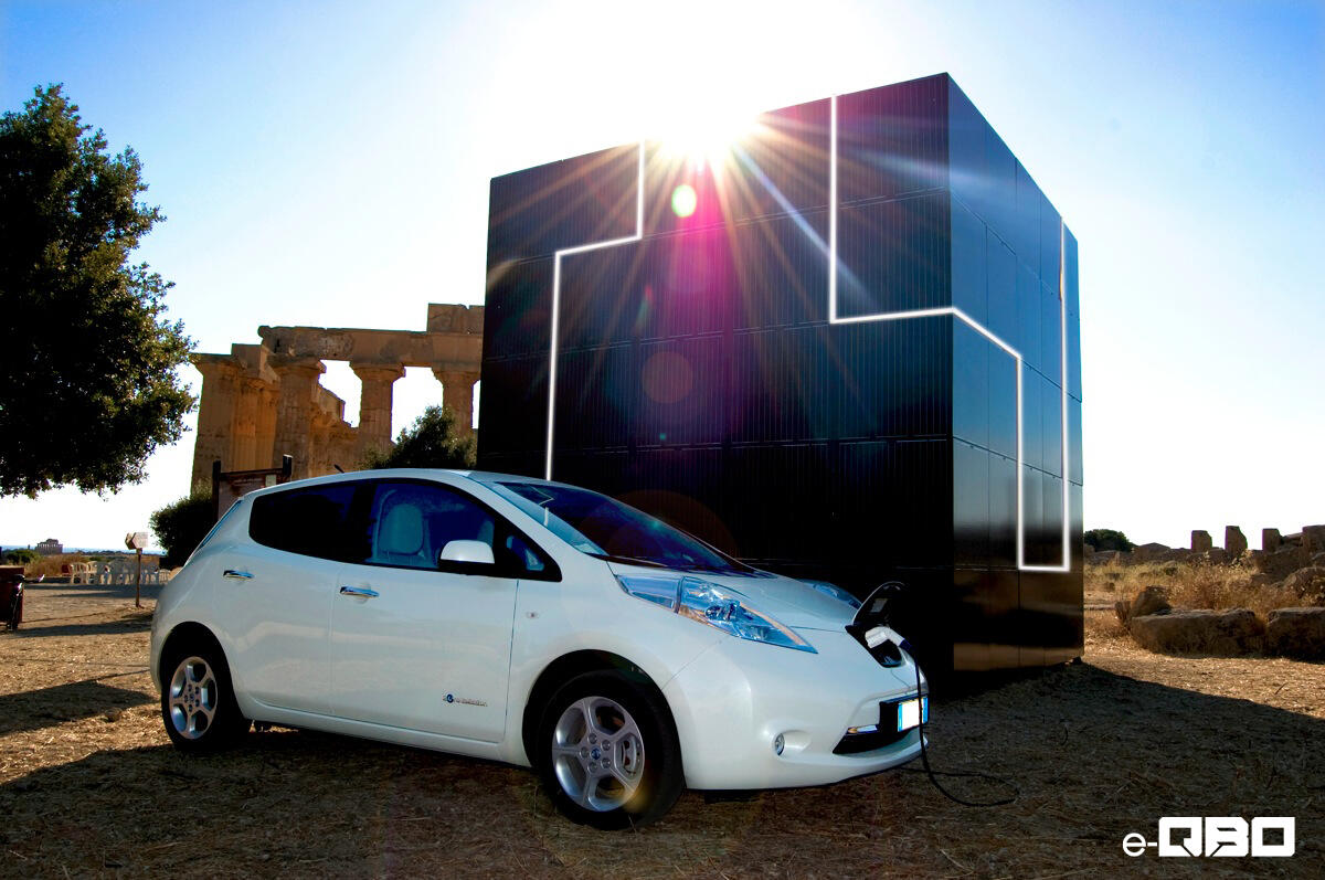 e-QBO, Kubus Keren Sumber Energi Yang Futuristik