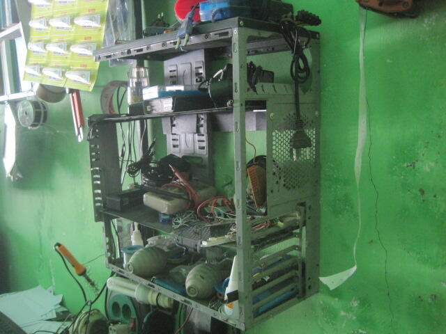 Memanfaatkan bekas barang di gudang &#91;SALAM DIY...&#93;