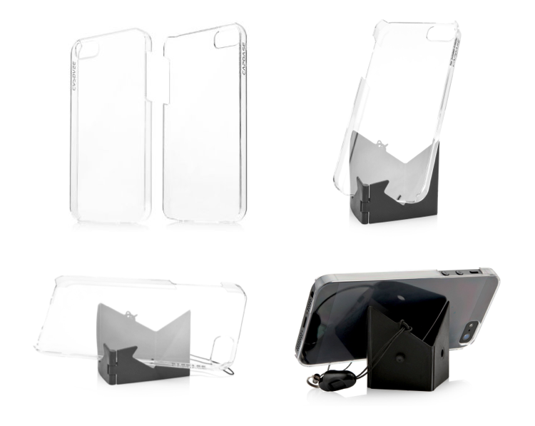 CAPDASE FINNE DS IPHONE 5 5S CLEAR