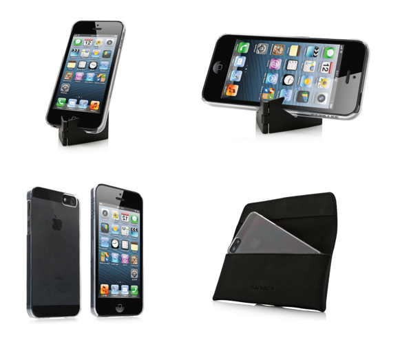 CAPDASE FINNE DS IPHONE 5 5S CLEAR
