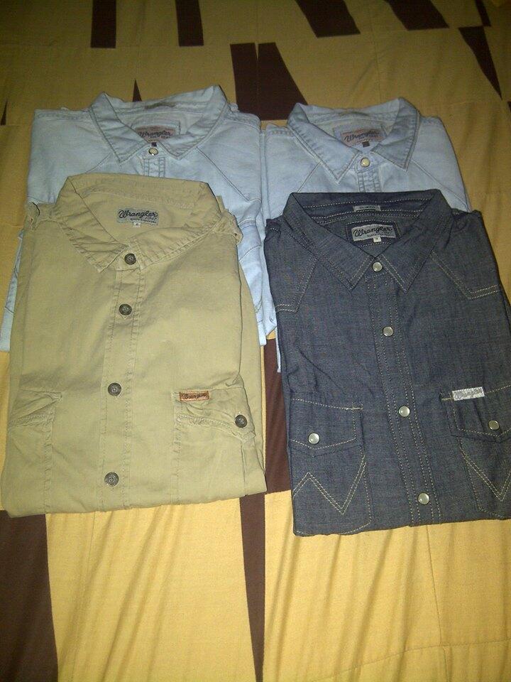Kemeja The Executive Wrangler Original