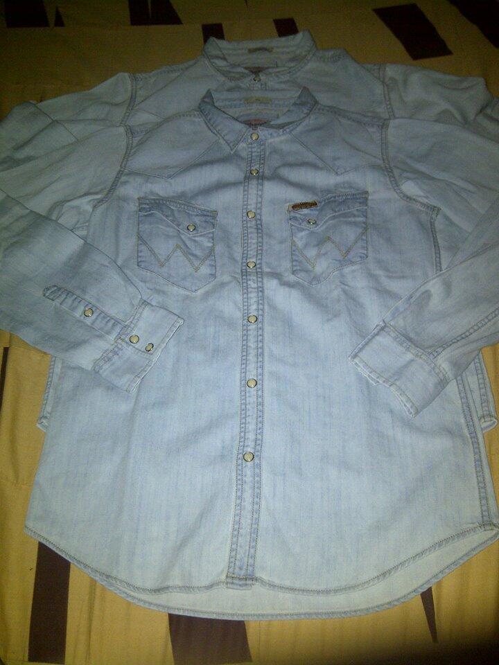 Kemeja The Executive Wrangler Original