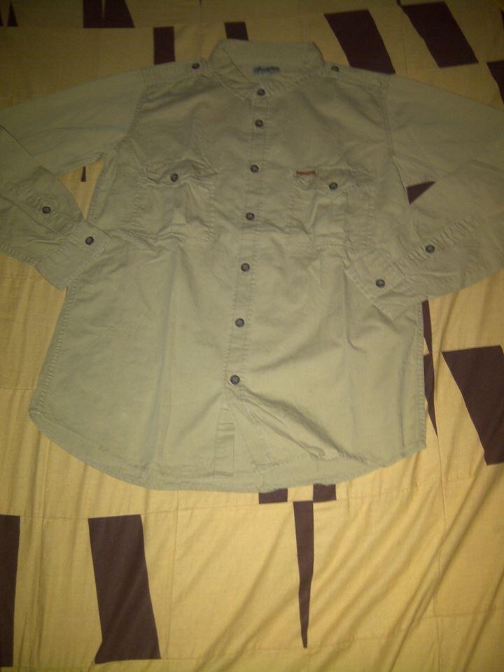 Kemeja The Executive Wrangler Original
