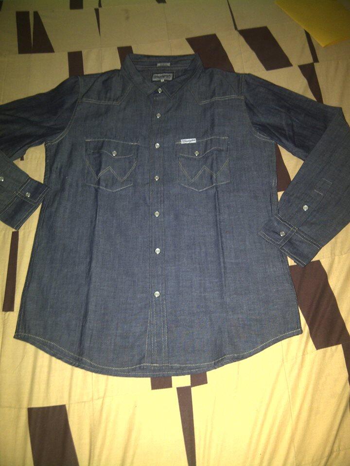 Kemeja The Executive Wrangler Original
