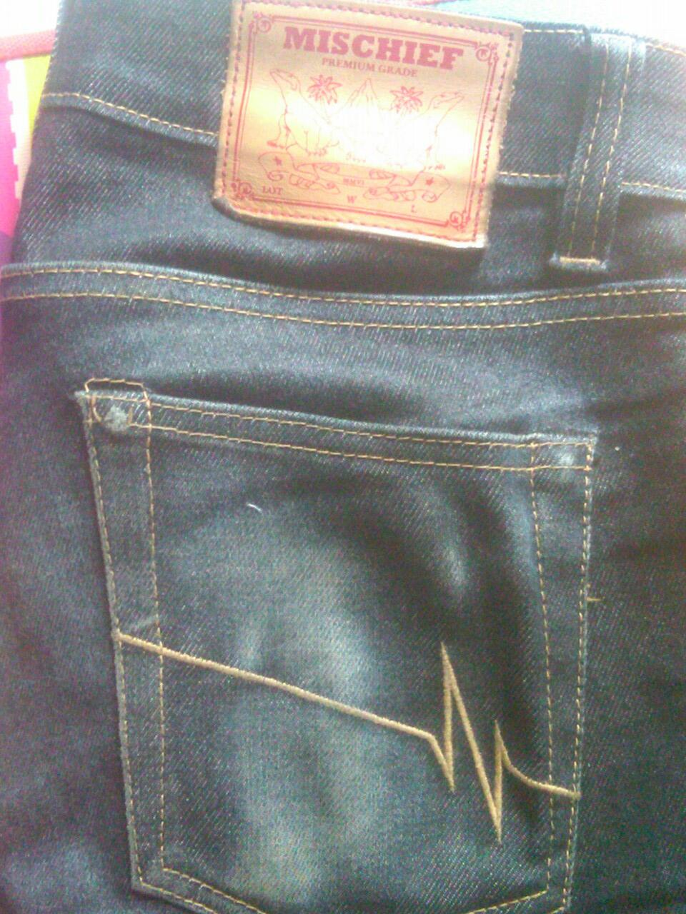 WTS JEANS MISCHIEF Bandung