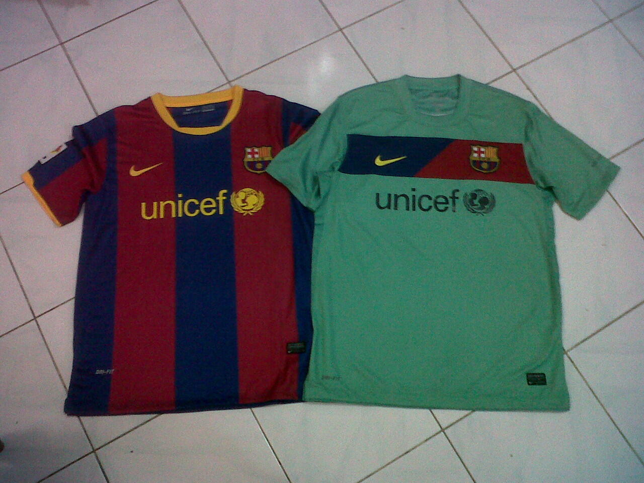 Ready Stock Jersey Retro Barca ( SURABAYA )