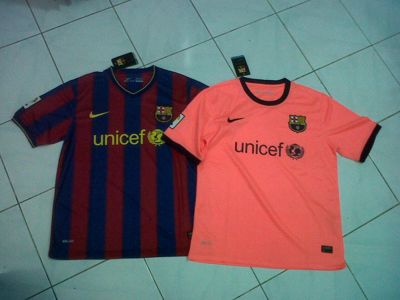 Ready Stock Jersey Retro Barca ( SURABAYA )