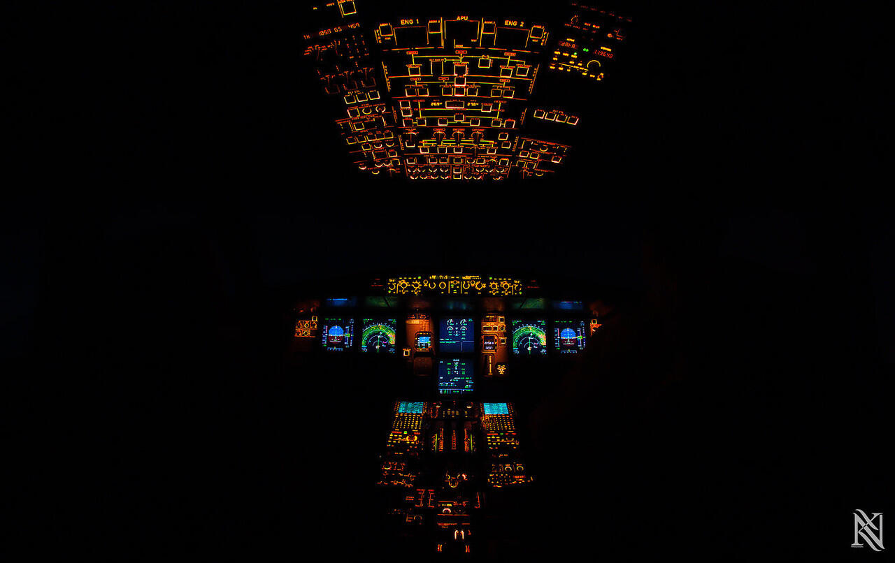 &#91; SHARE &#93; Photo-photo keren dari Ruang Kemudi Pesawat (Kantornya Pilot)