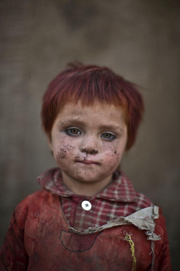 Wajah Memilukan Anak-anak Pengungsi di Afganistan