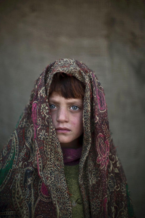 Wajah Memilukan Anak-anak Pengungsi di Afganistan