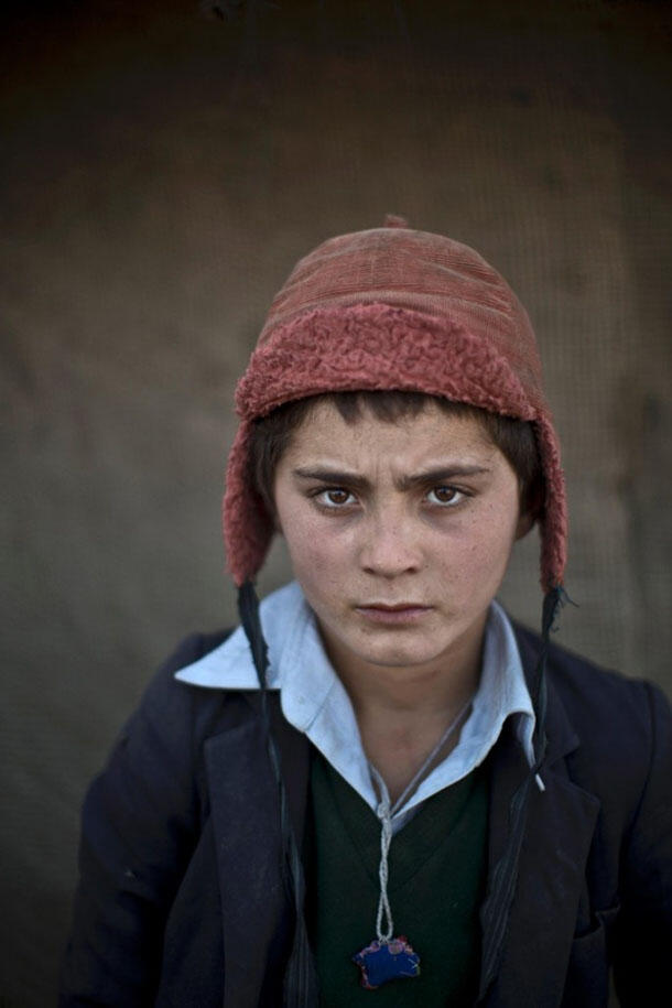 Wajah Memilukan Anak-anak Pengungsi di Afganistan