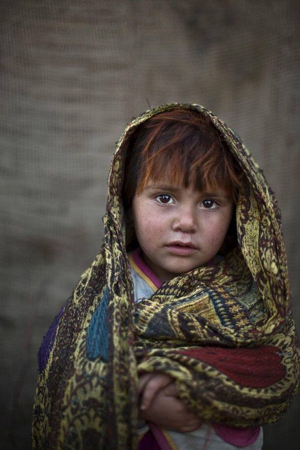 Wajah Memilukan Anak-anak Pengungsi di Afganistan
