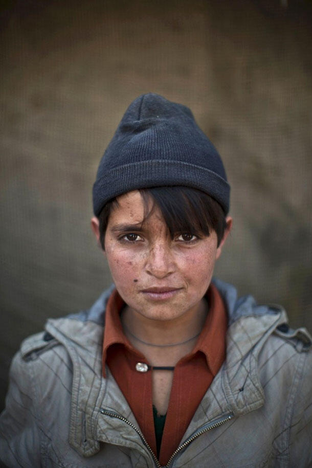 Wajah Memilukan Anak-anak Pengungsi di Afganistan
