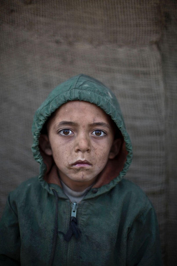 Wajah Memilukan Anak-anak Pengungsi di Afganistan