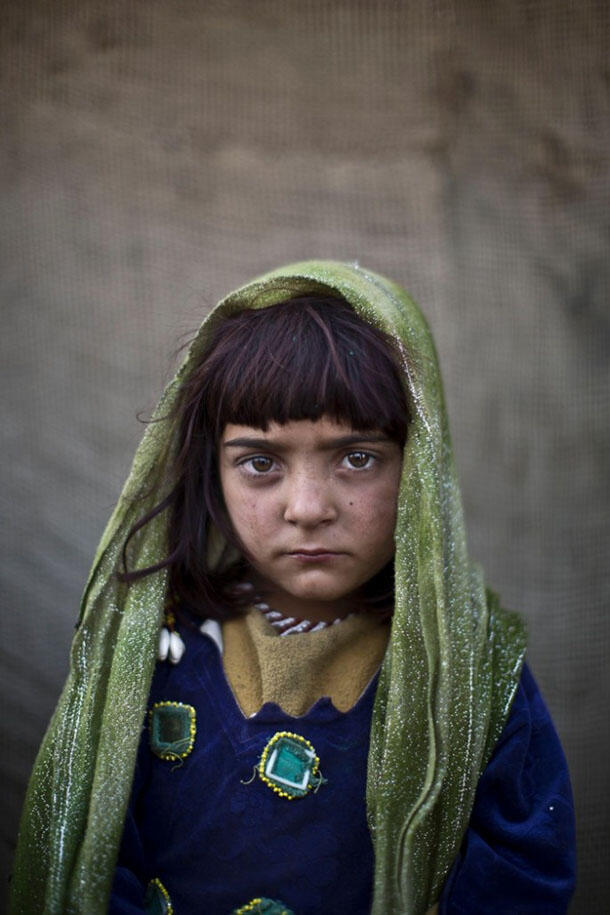 Wajah Memilukan Anak-anak Pengungsi di Afganistan