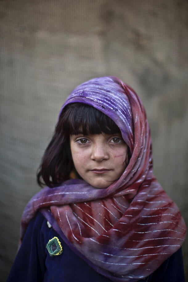 Wajah Memilukan Anak-anak Pengungsi di Afganistan