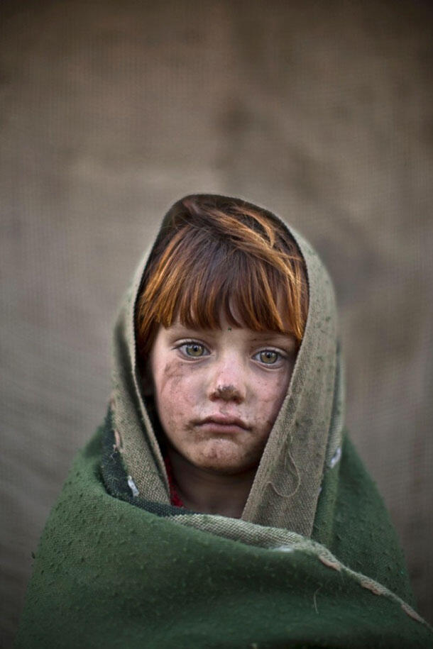 Wajah Memilukan Anak-anak Pengungsi di Afganistan