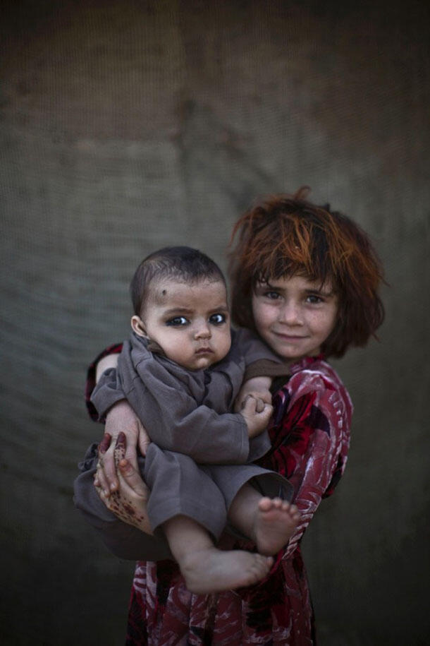 Wajah Memilukan Anak-anak Pengungsi di Afganistan