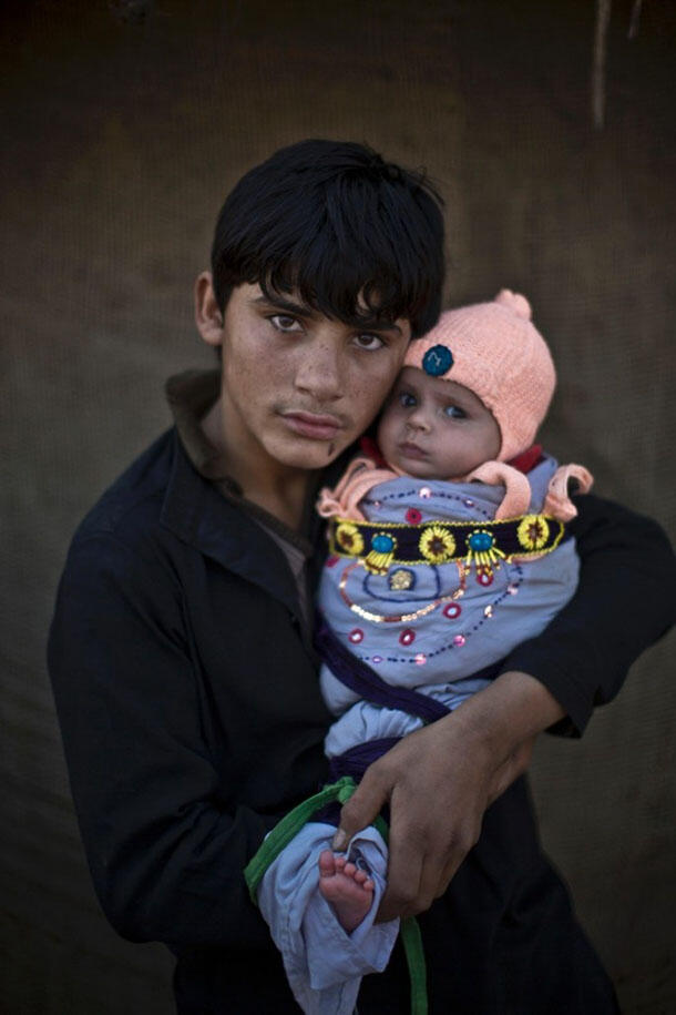 Wajah Memilukan Anak-anak Pengungsi di Afganistan