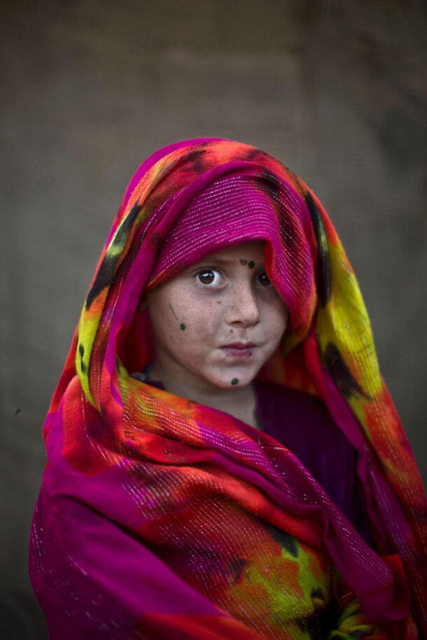 Wajah Memilukan Anak-anak Pengungsi di Afganistan