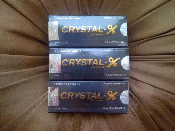 Crystal - X BERBPOM