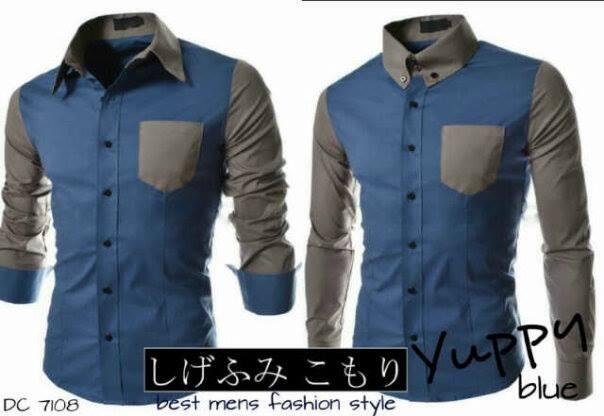 KEMEJA SLIMFIT KOREAN TERBARU