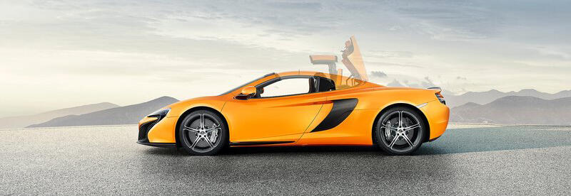 &#91;SUPERCAR&#93; New McLaren 650S !!