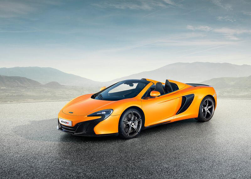 &#91;SUPERCAR&#93; New McLaren 650S !!