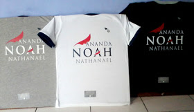 Sablon kaos DTG all color dan manual