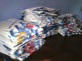 Sablon kaos DTG all color dan manual