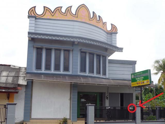 Ane bisa ngilangin tiang listrik gan, Bukan sulap bukan sihir...