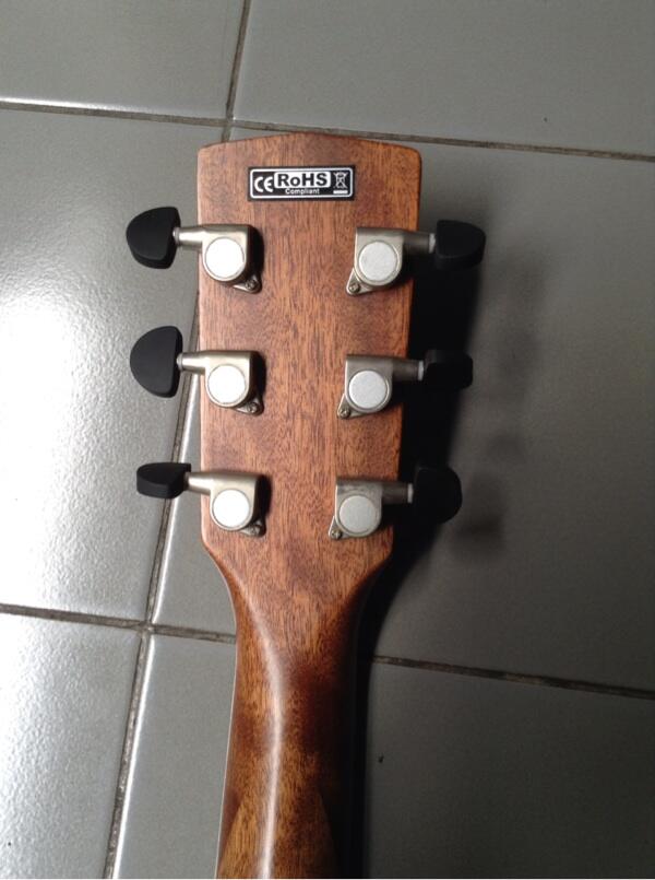 Terjual Jual accoutic electric cort sfx1f ns  KASKUS