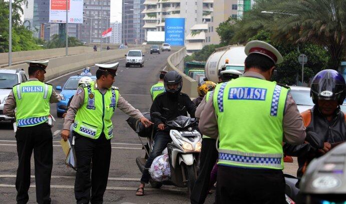 Trik menghindari razia kendaraan &#91;khusus sepeda motor&#93;